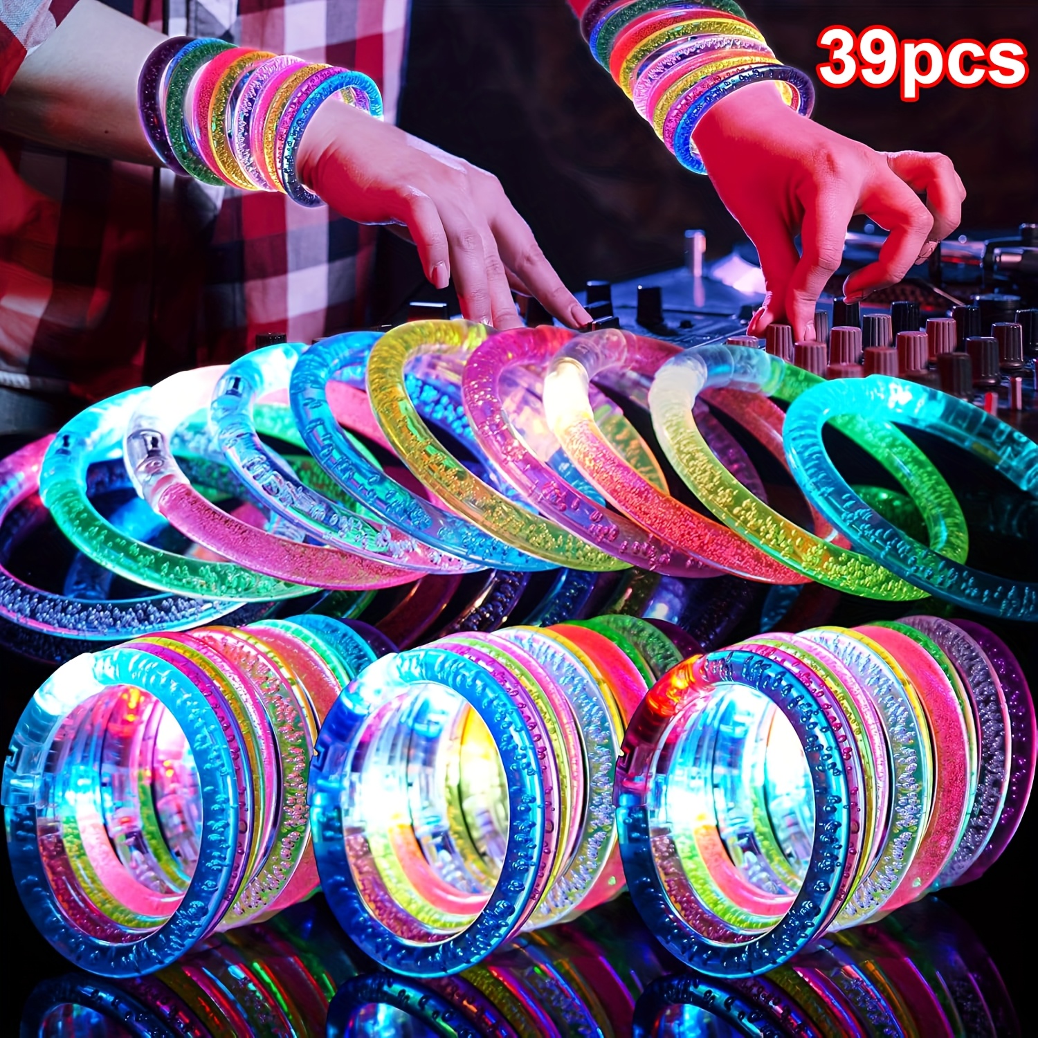 Glow-Up Party Bracelets Pack – - Event Party review and price