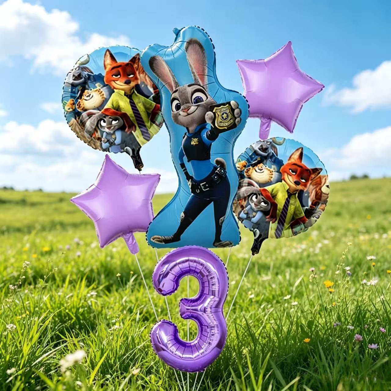 Zootopia Animal Cartoon Balloo - Balloon Arch Kit review and price