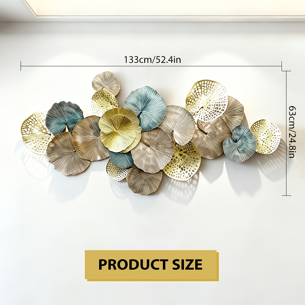 Large Metal Wall Art Decor 52. - Flower Wall Panel review and price