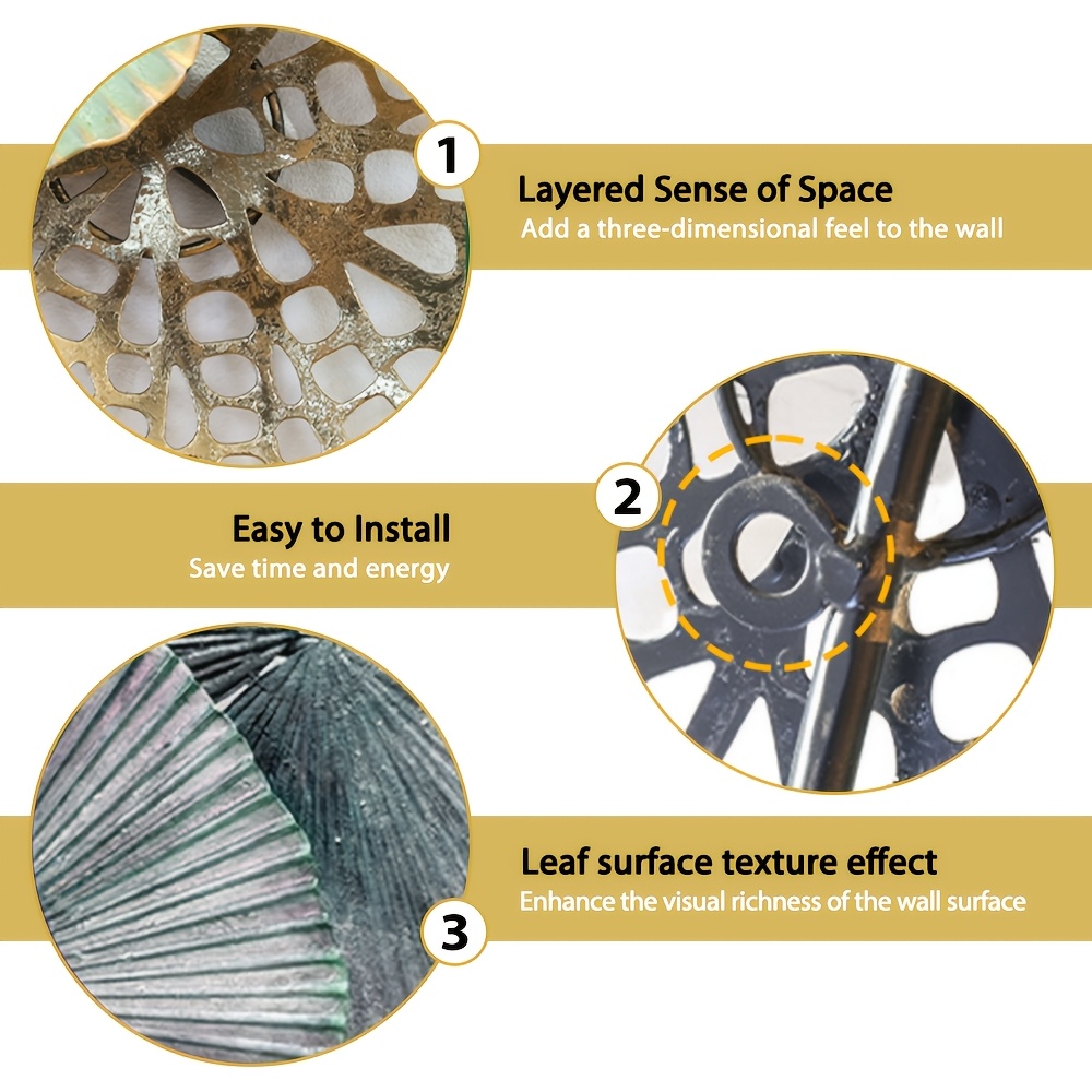 Large Metal Wall Art Decor 52. - Flower Wall Panel review and price