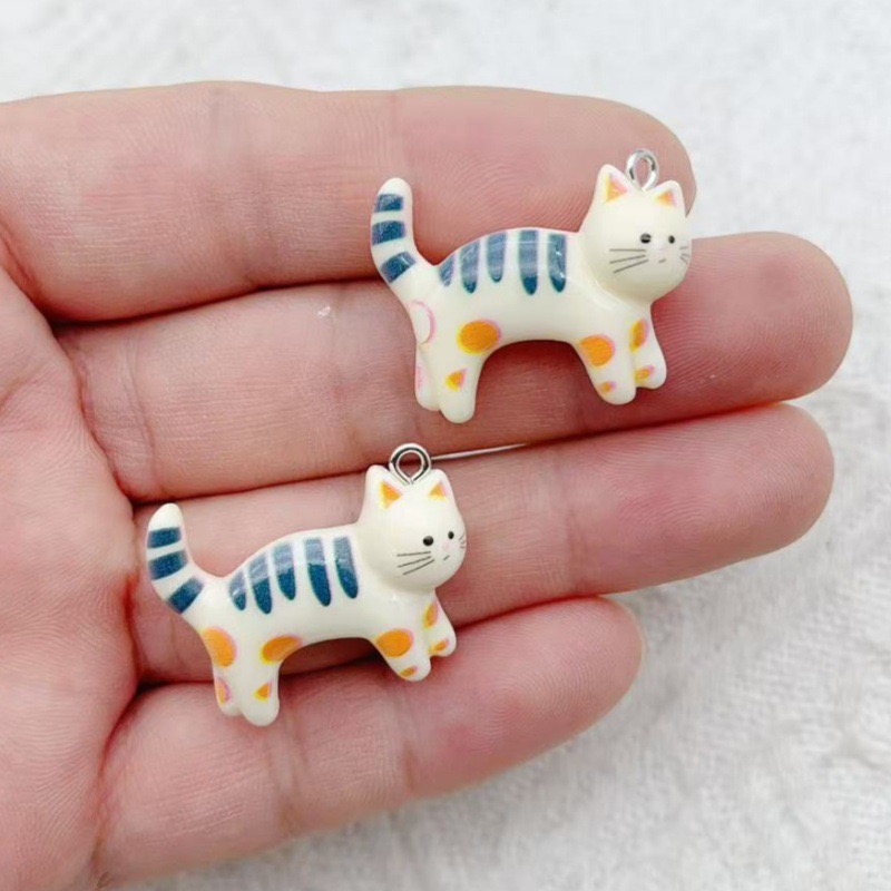 10pcs resin cartoon cat animal - Event Party review and price