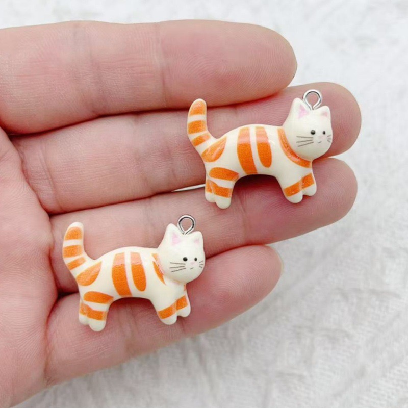 10pcs resin cartoon cat animal - Event Party review and price