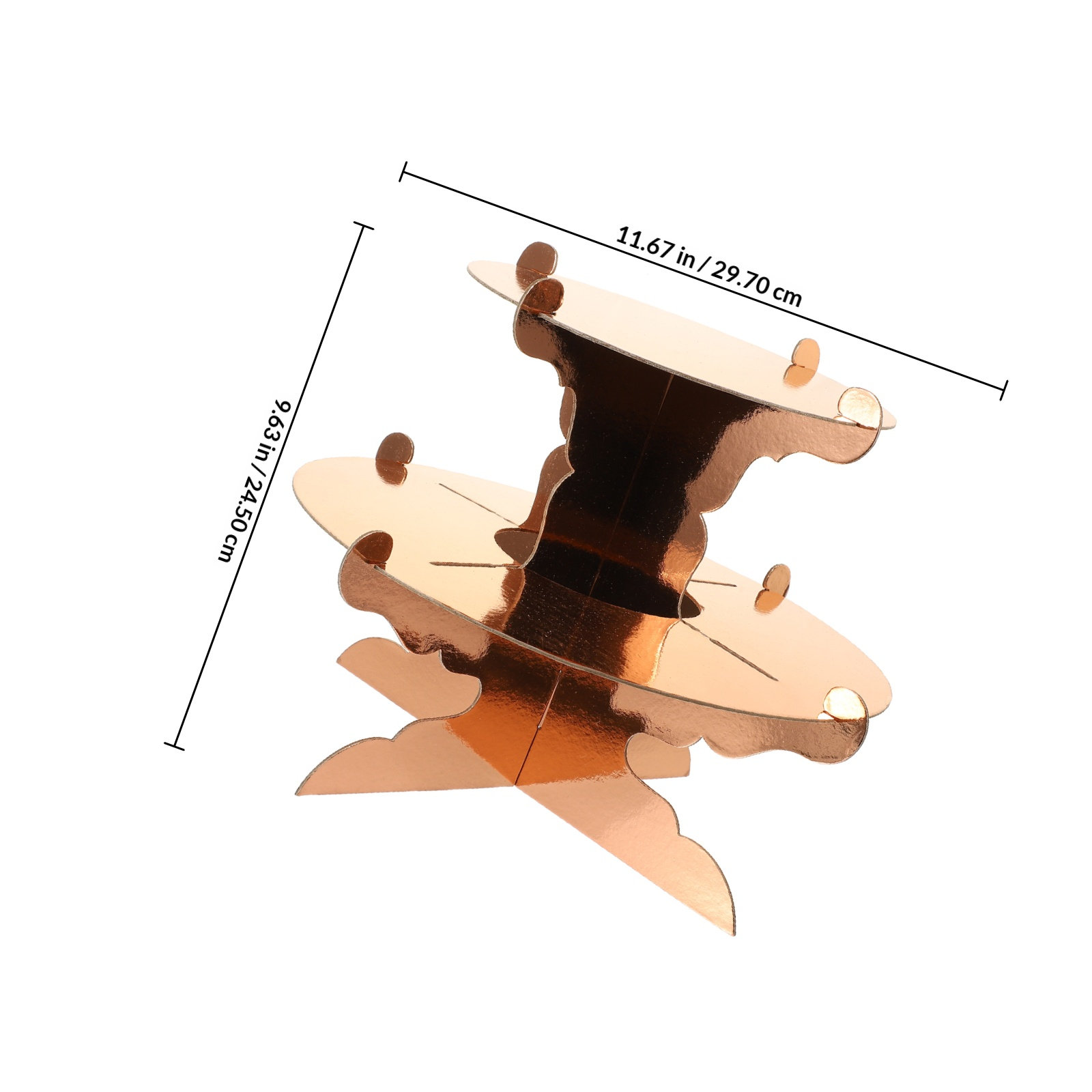 2Pcs Premium Cupcake Stand Hea - Cupcake Stand Tier review and price