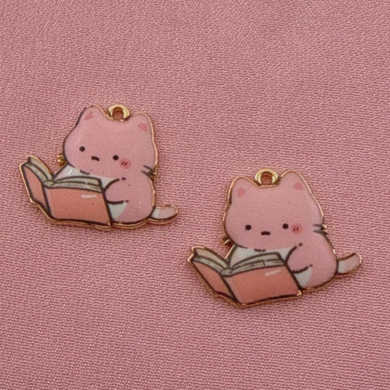12pcs Cartoon Cute Alloy Print - Event Party review and price