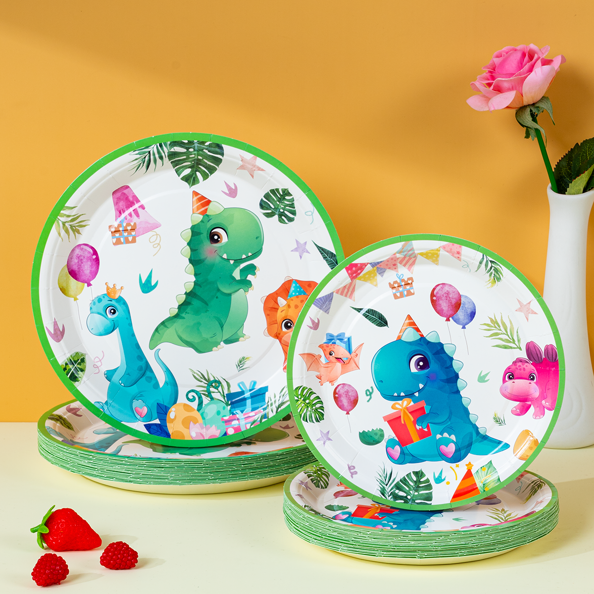10/25/50Pcs Cute Party Dinosau - Event Supplies review and price