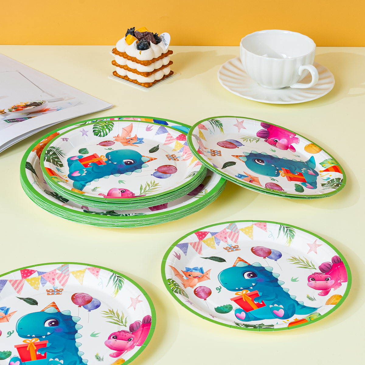 10/25/50Pcs Cute Party Dinosau - Event Supplies review and price