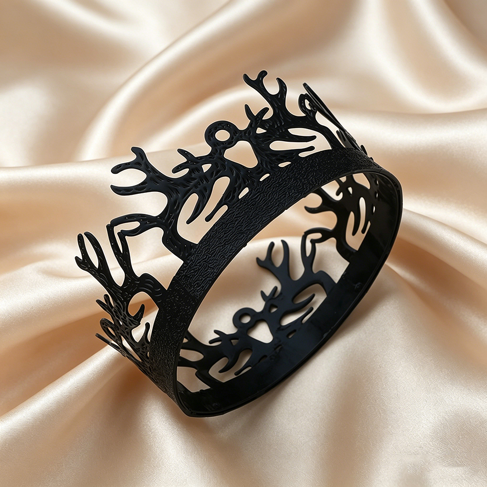 1pc Fashion Black Gothic Antle - Event & Party Supply Photos review and price