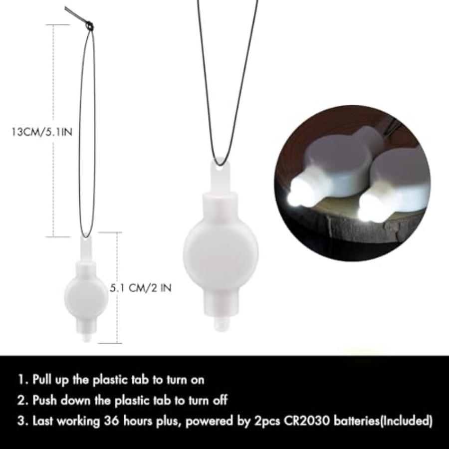 Battery Operated Small LED Lig - Led Balloon Light review and price