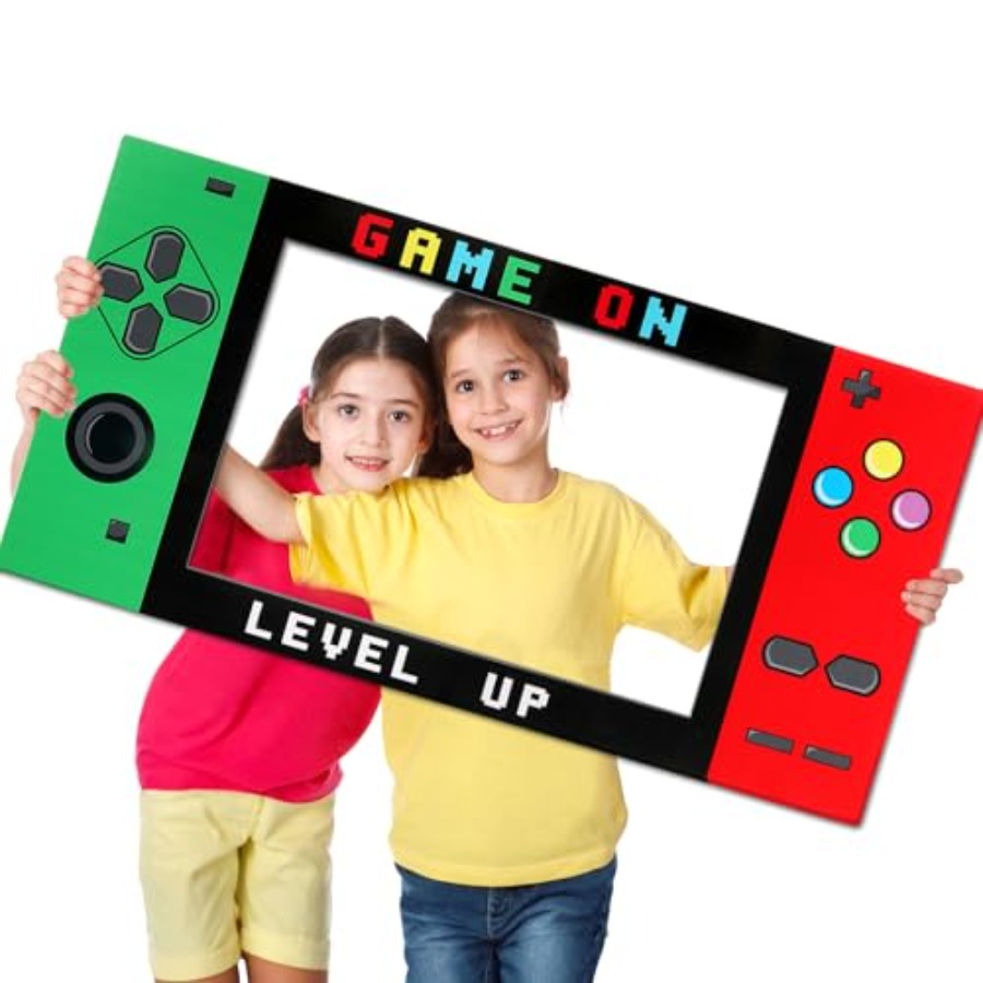 32 x 16 Foam Board Video Game  - Photo Booth Frame review and price