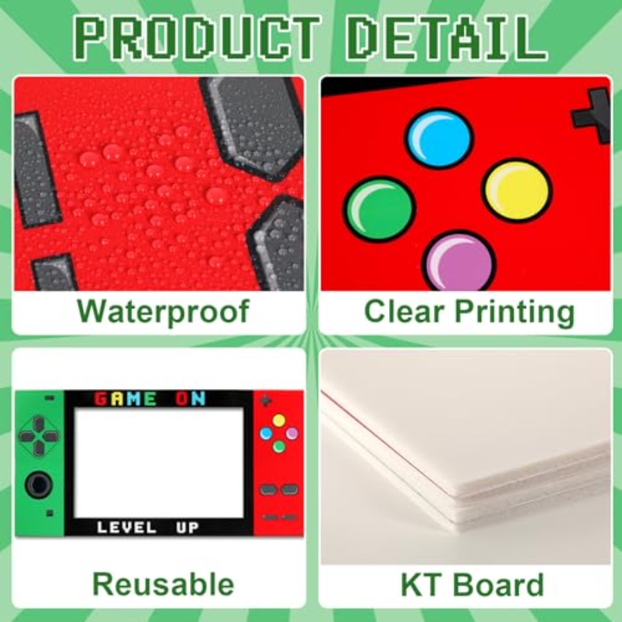 32 x 16 Foam Board Video Game  - Photo Booth Frame review and price
