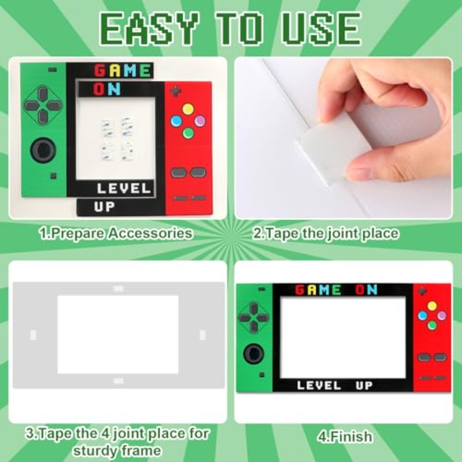32 x 16 Foam Board Video Game  - Photo Booth Frame review and price