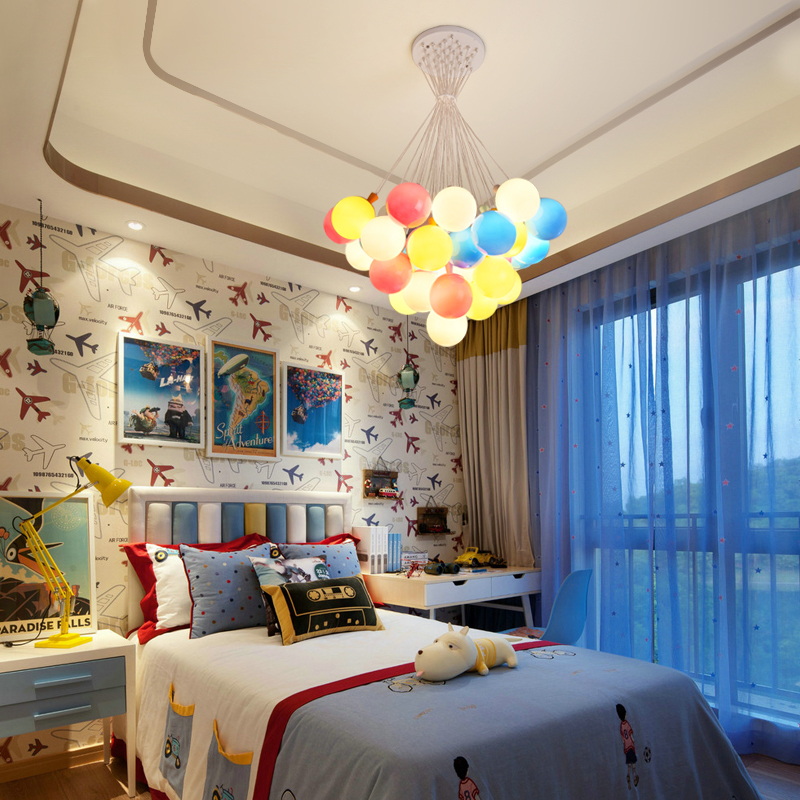 Colorful balloon Chandelier le - Led Balloon Light review and price