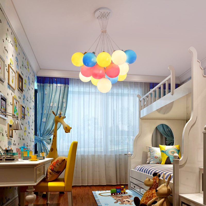 Colorful balloon Chandelier le - Led Balloon Light review and price