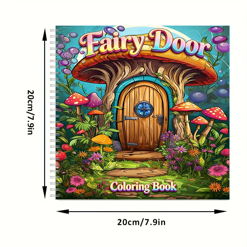 Coloring Book Fairy Door for A - Event Supplies review and price