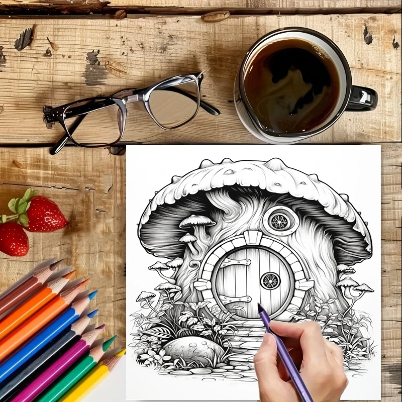 Coloring Book Fairy Door for A - Event Supplies review and price