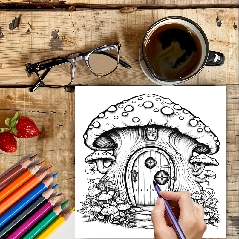 Coloring Book Fairy Door for A - Event Supplies review and price