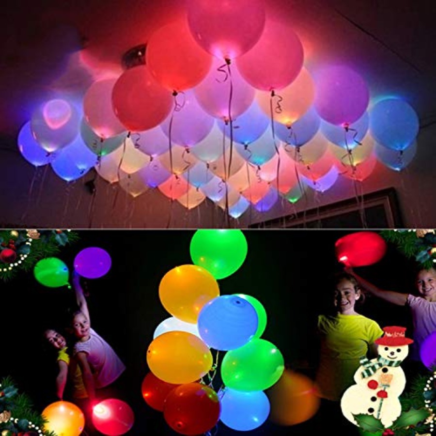 20 LED Light Up Balloons, 12 i - Led Balloon Light review and price