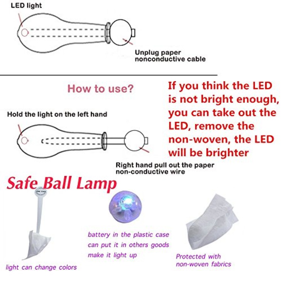 20 LED Light Up Balloons, 12 i - Led Balloon Light review and price