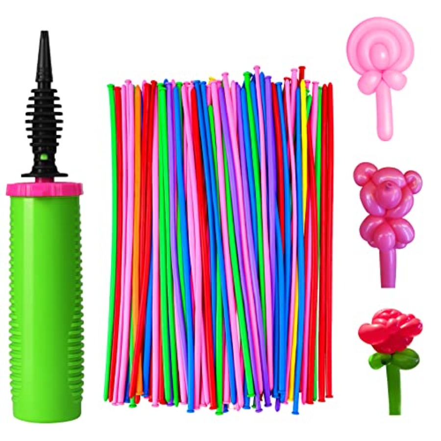 Balloons Latex with 1 Hand Bal - Balloon Pump Hand review and price