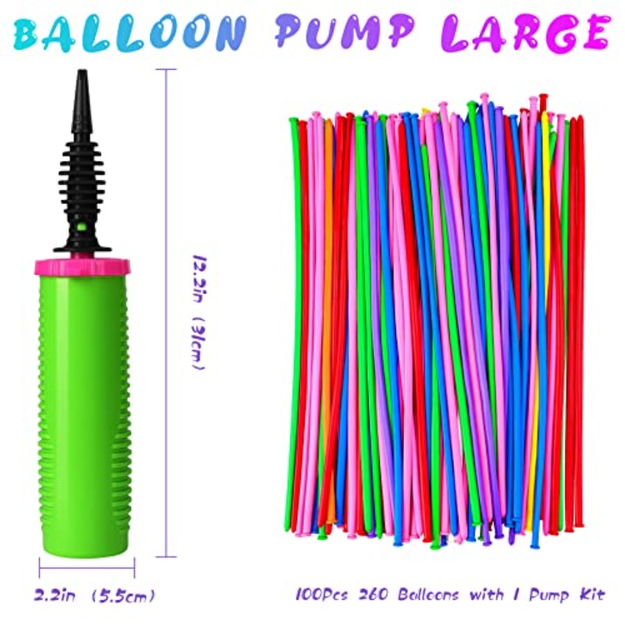 Balloons Latex with 1 Hand Bal - Balloon Pump Hand review and price