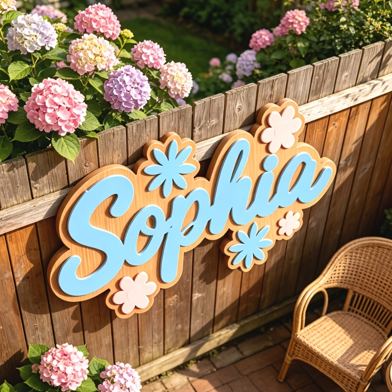 Personalized Floral Themed Nam - Event Supplies review and price