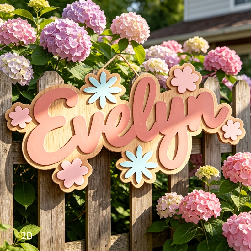 Personalized Floral Themed Nam - Event Supplies review and price