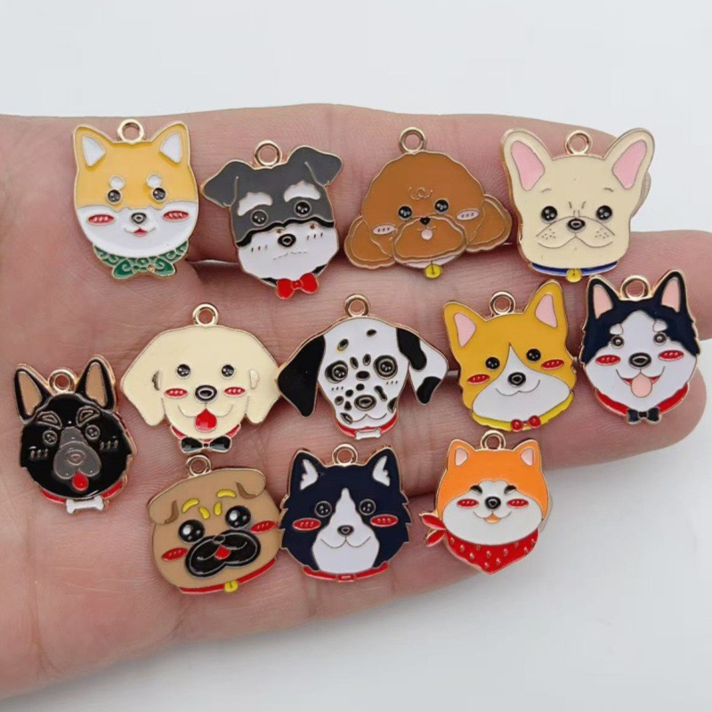 12pcs cartoon pet spotted dog  - Event Party review and price