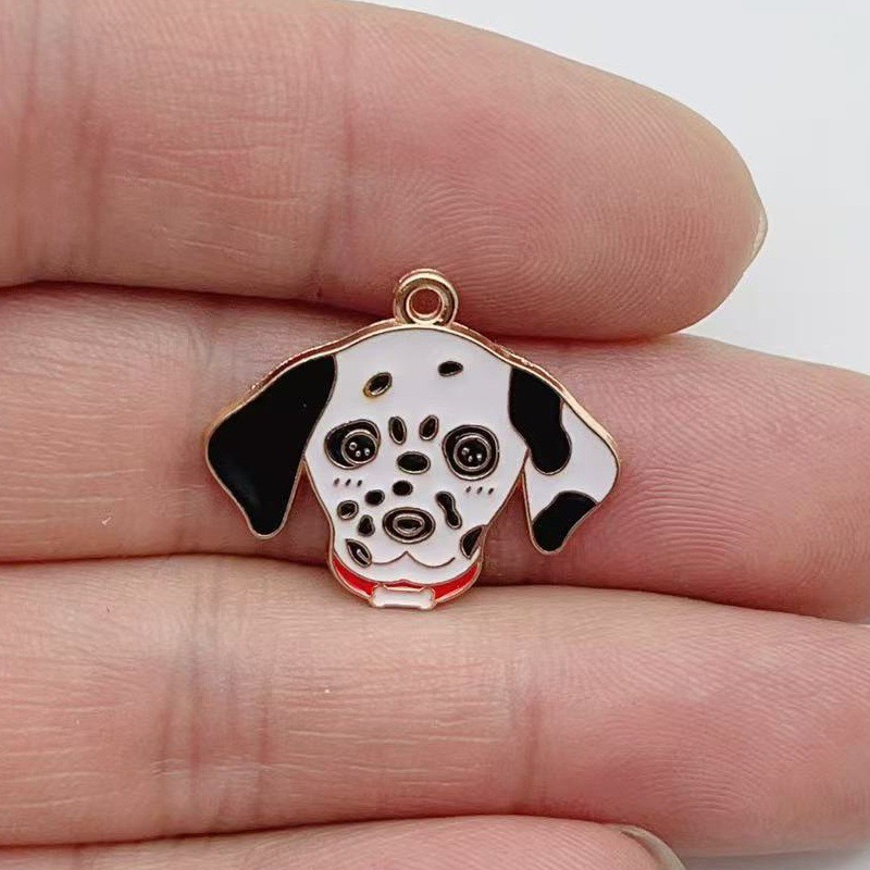 12pcs cartoon pet spotted dog  - Event Party review and price