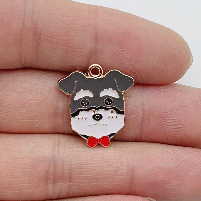 12pcs cartoon pet spotted dog  - Event Party review and price