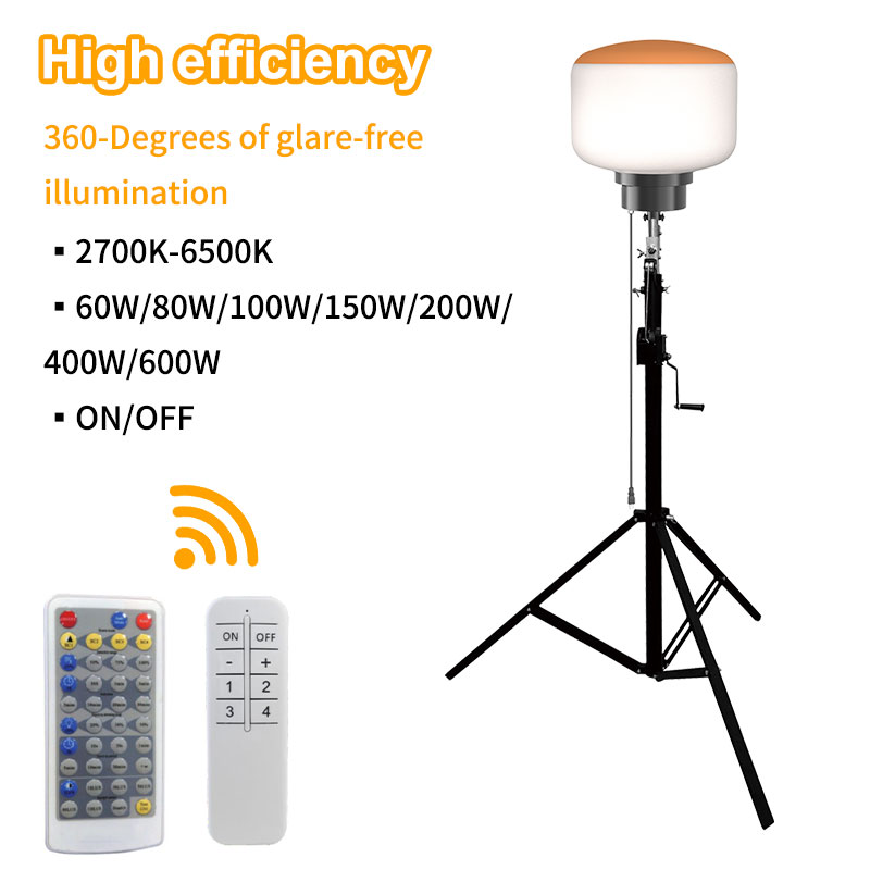Outdoor Portable Led Work Ball - Led Balloon Light review and price
