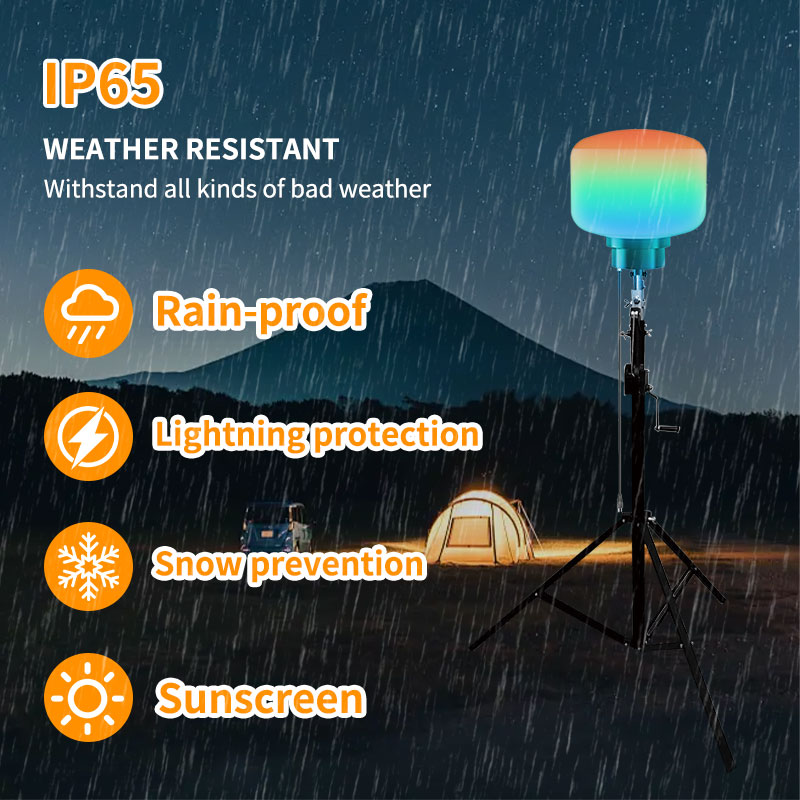 Outdoor Portable Led Work Ball - Led Balloon Light review and price