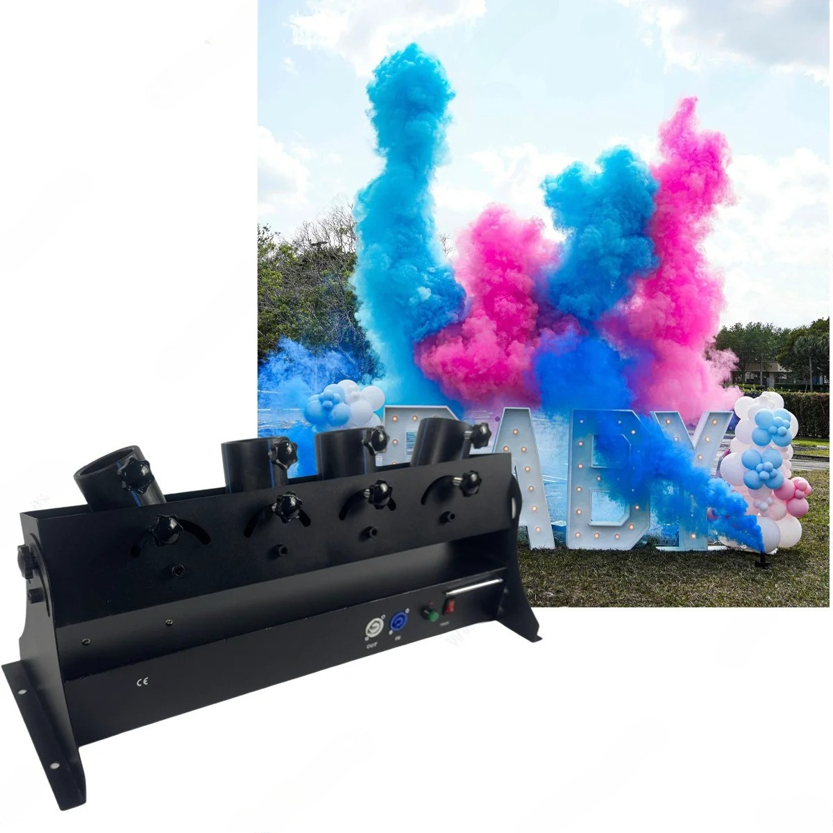 Baby Shower TNT Electronic Spr - Confetti Cannon Tube review and price