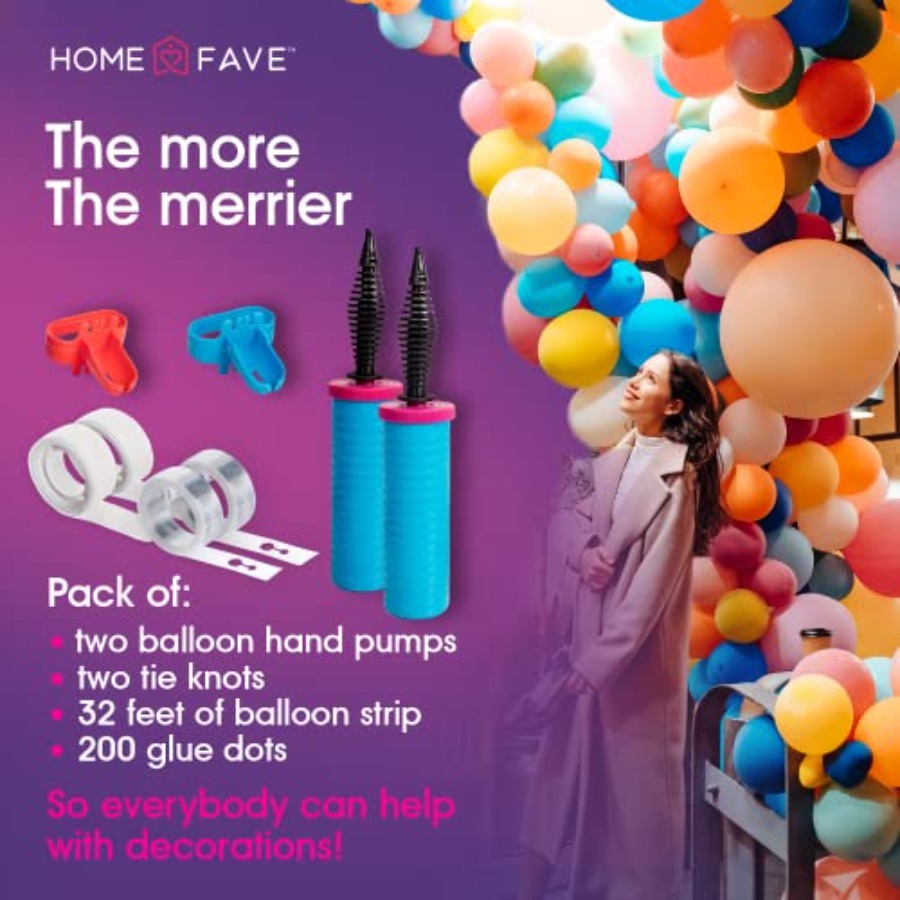 Balloon Pump Balloon Arch Kit  - Balloon Pump Hand review and price
