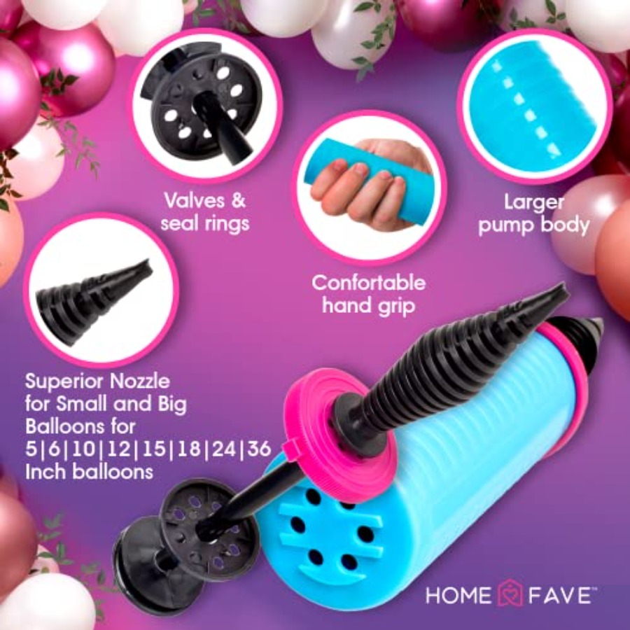 Balloon Pump Balloon Arch Kit  - Balloon Pump Hand review and price