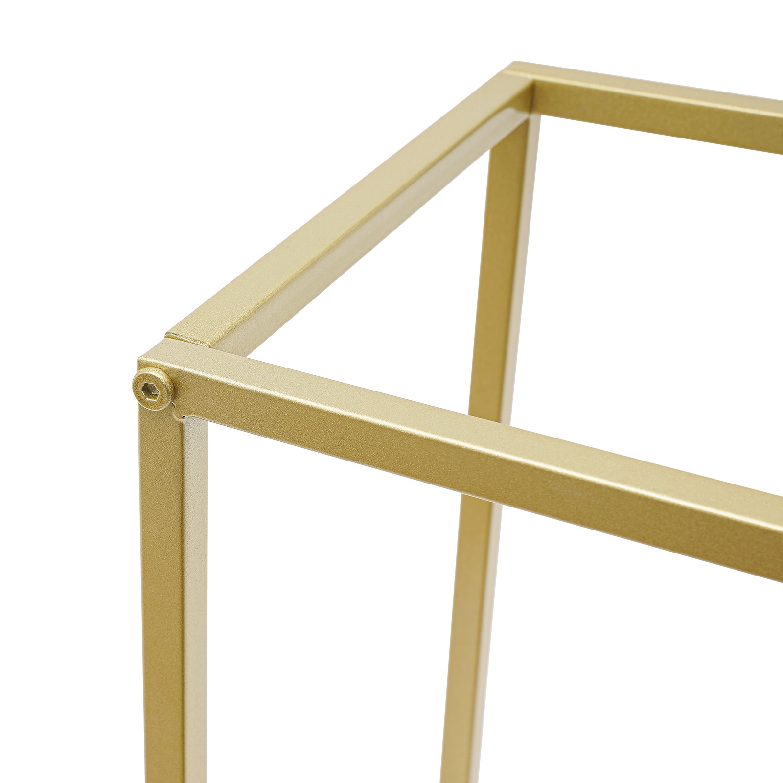 Gold Metal Square Floral Frame - Photo Booth Frame review and price